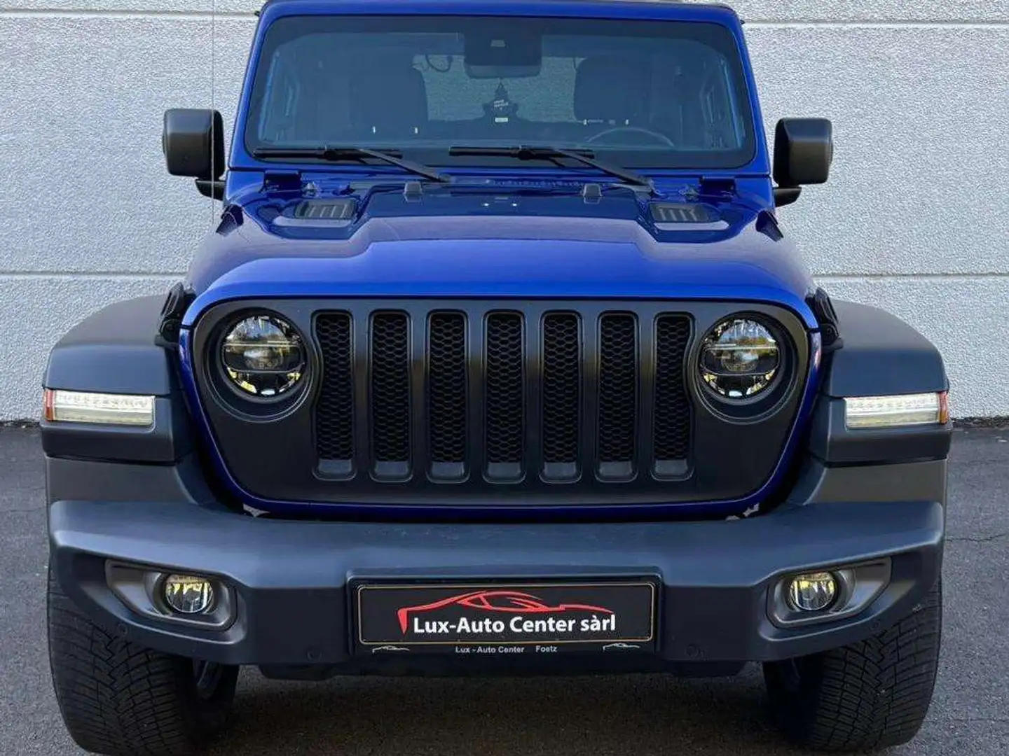 Jeep Wrangler 2.2 MultiJet 200 Rubicon Auto. Bleu - 2