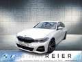 BMW 320 i MSport,19",Navi,HUD,Laser,el.GSD Blanc - thumbnail 1