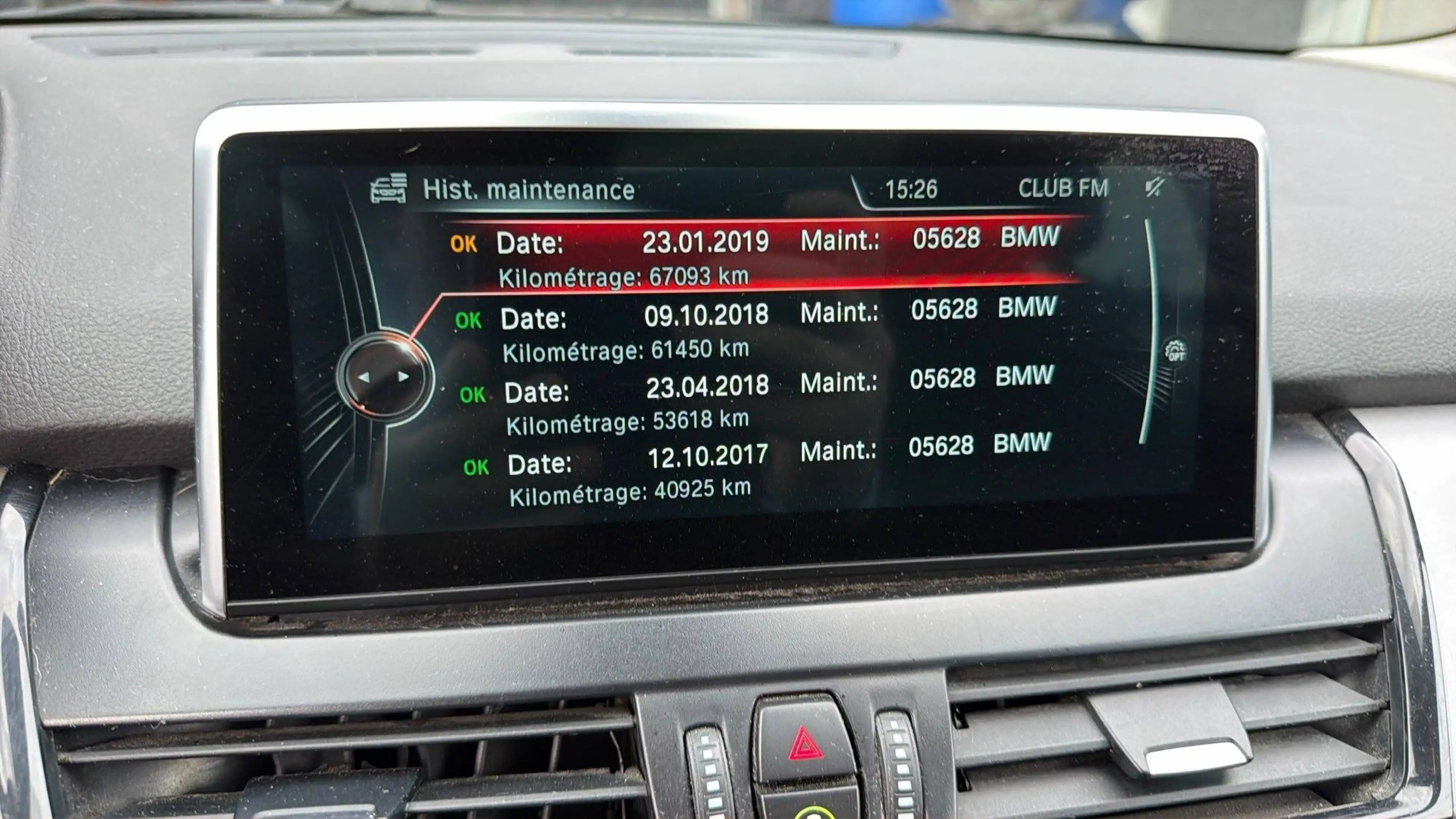 BMW 216 Gran Tourer 216 d / EXPORT / MARCHAND — photo 15