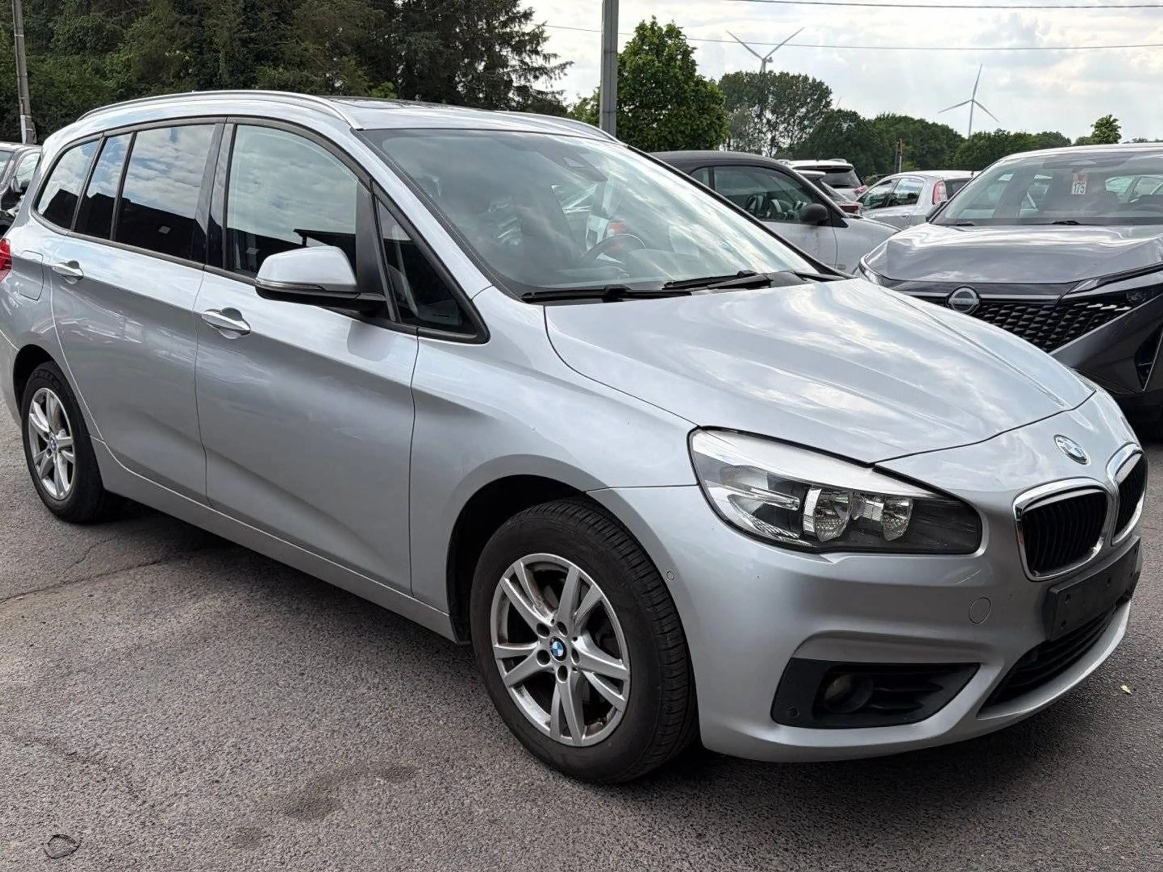 BMW 216 Gran Tourer 216 d / EXPORT / MARCHAND — photo 2