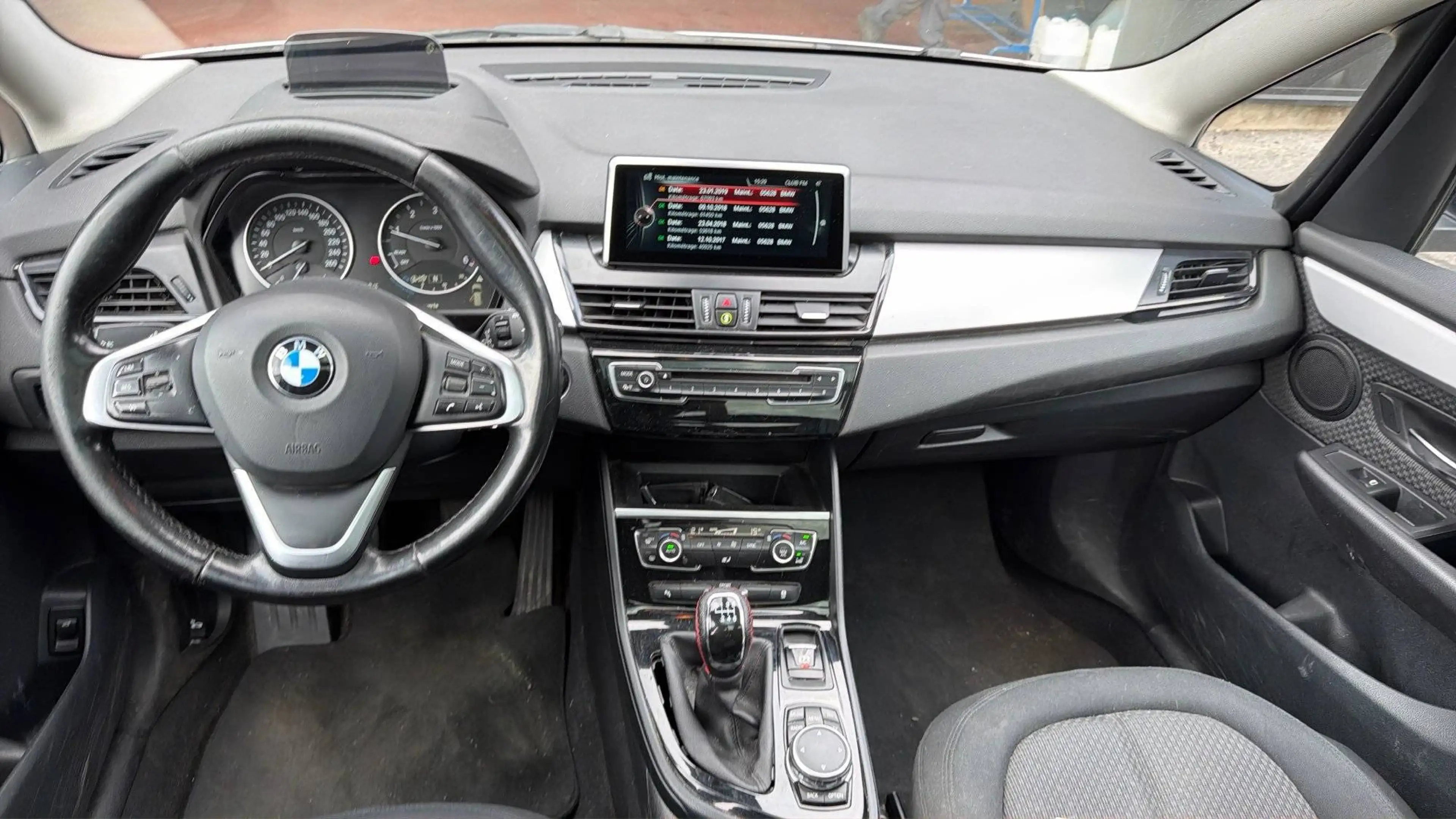 BMW 216 Gran Tourer 216 d / EXPORT / MARCHAND — photo 9