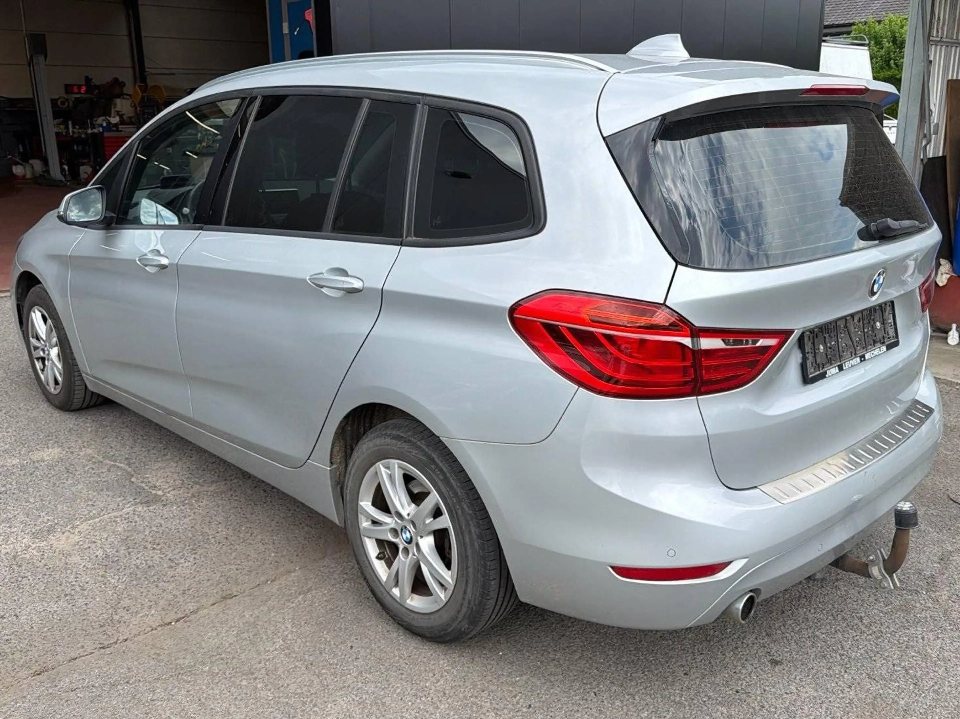 BMW 216 Gran Tourer 216 d / EXPORT / MARCHAND — photo 4