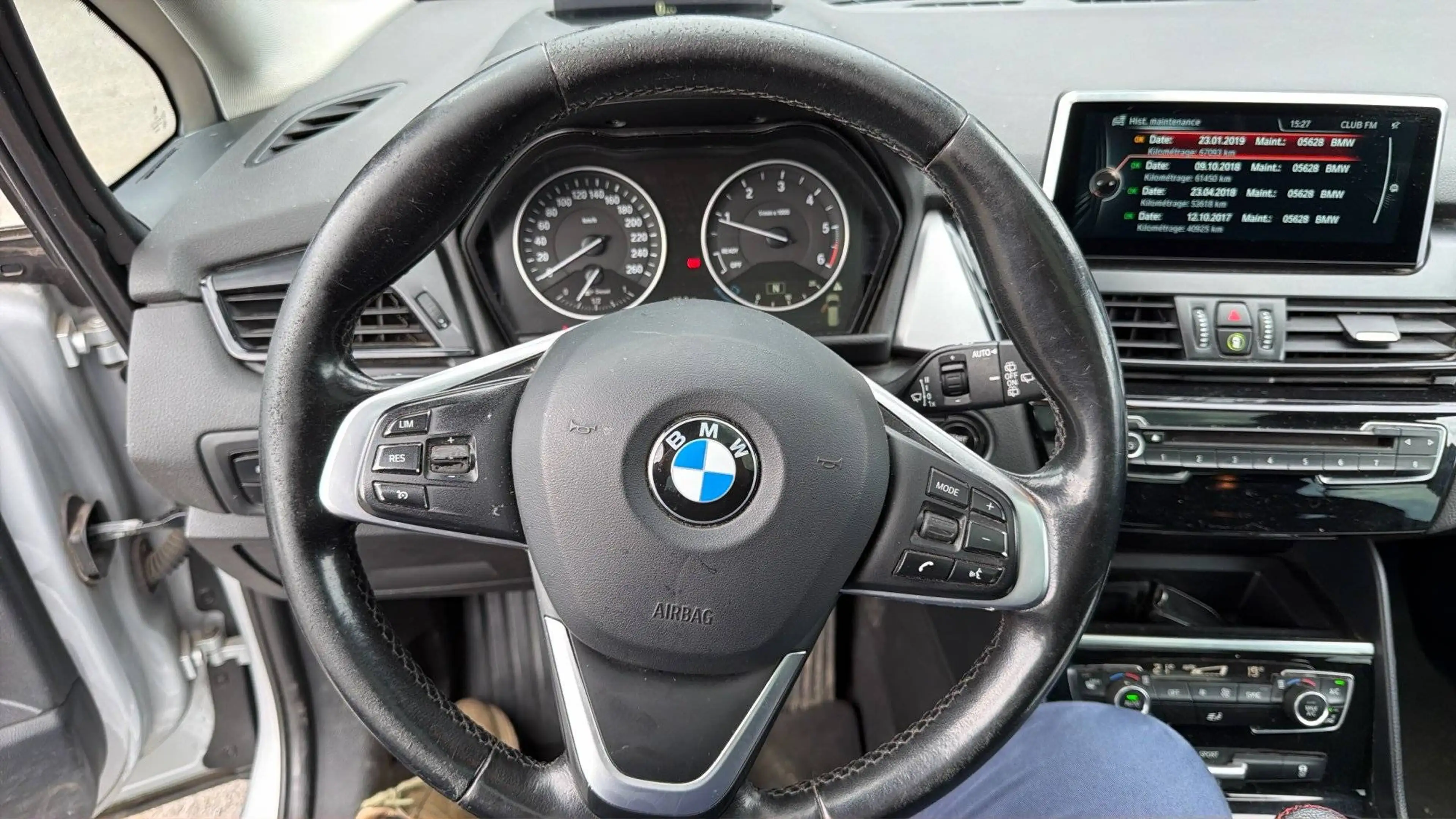 BMW 216 Gran Tourer 216 d / EXPORT / MARCHAND — photo 13