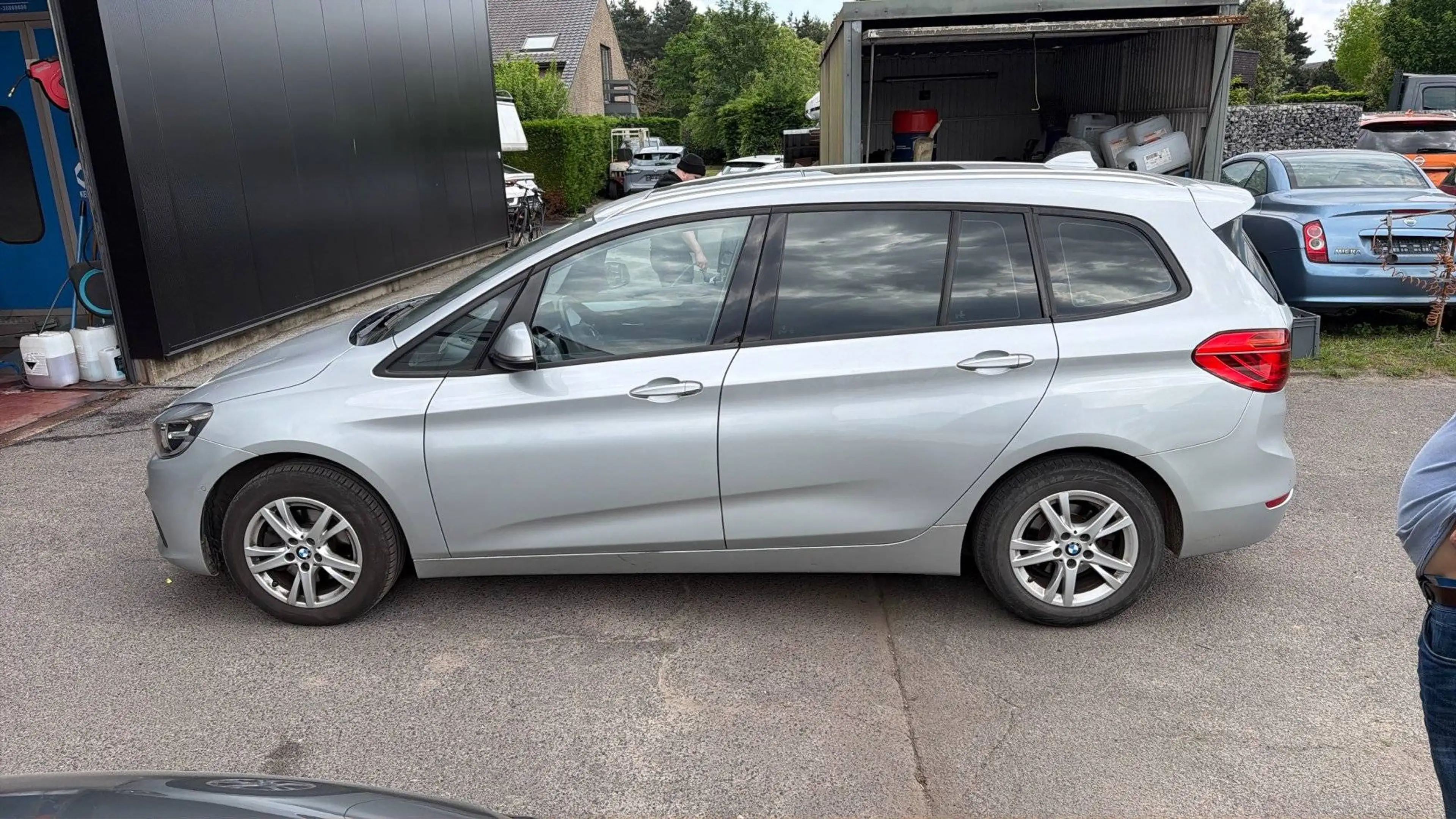 BMW 216 Gran Tourer 216 d / EXPORT / MARCHAND — photo 3