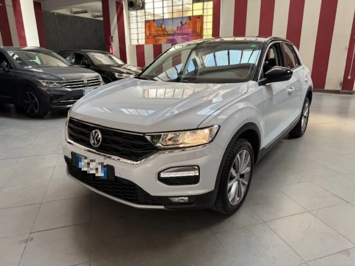 Volkswagen T-Roc 1.5 TSI ACT DSG Style BlueMotion Technology Blanc - 1