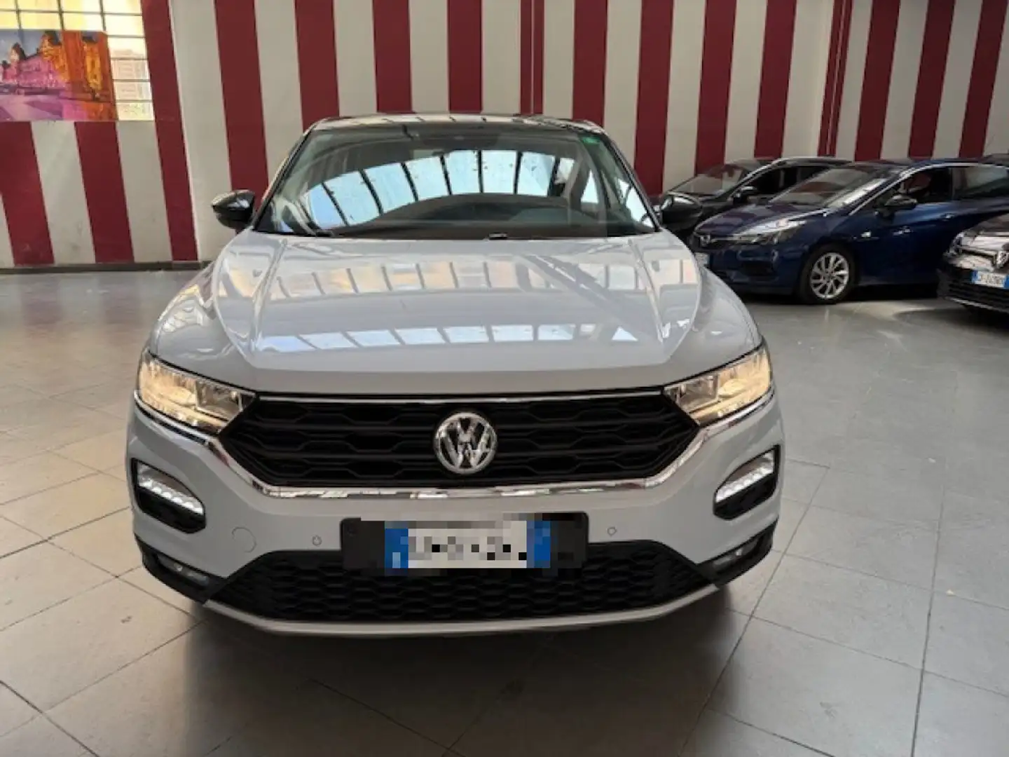 Volkswagen T-Roc 1.5 TSI ACT DSG Style BlueMotion Technology Blanc - 2
