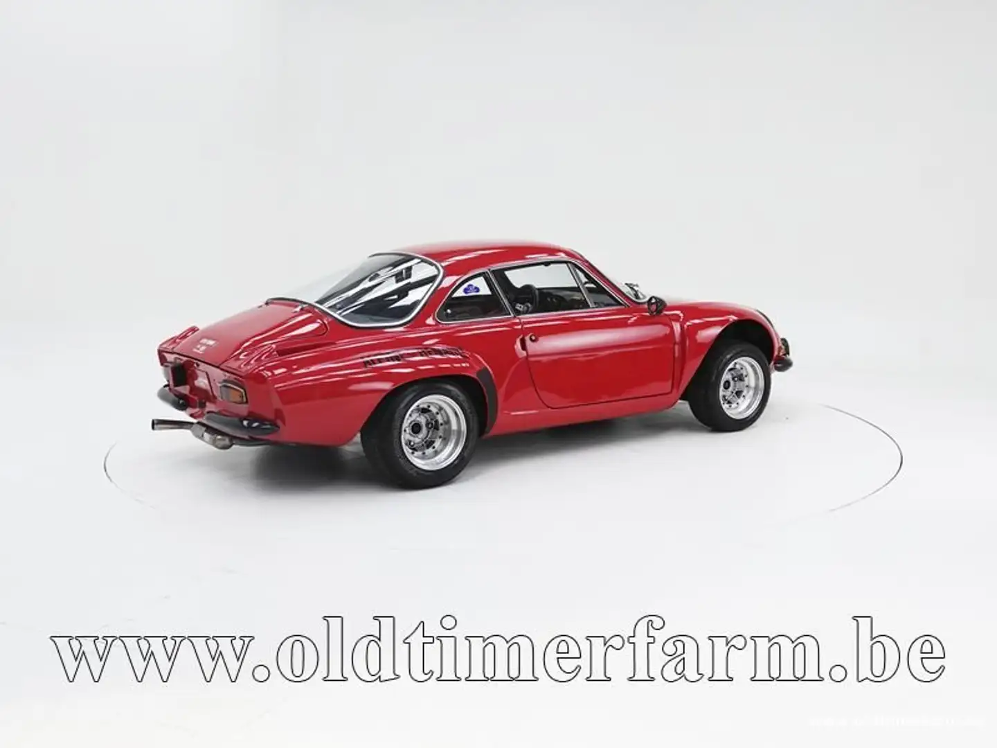 Alpine A110 1300-1600 GR4 '76 CH6107 Roşu - 2