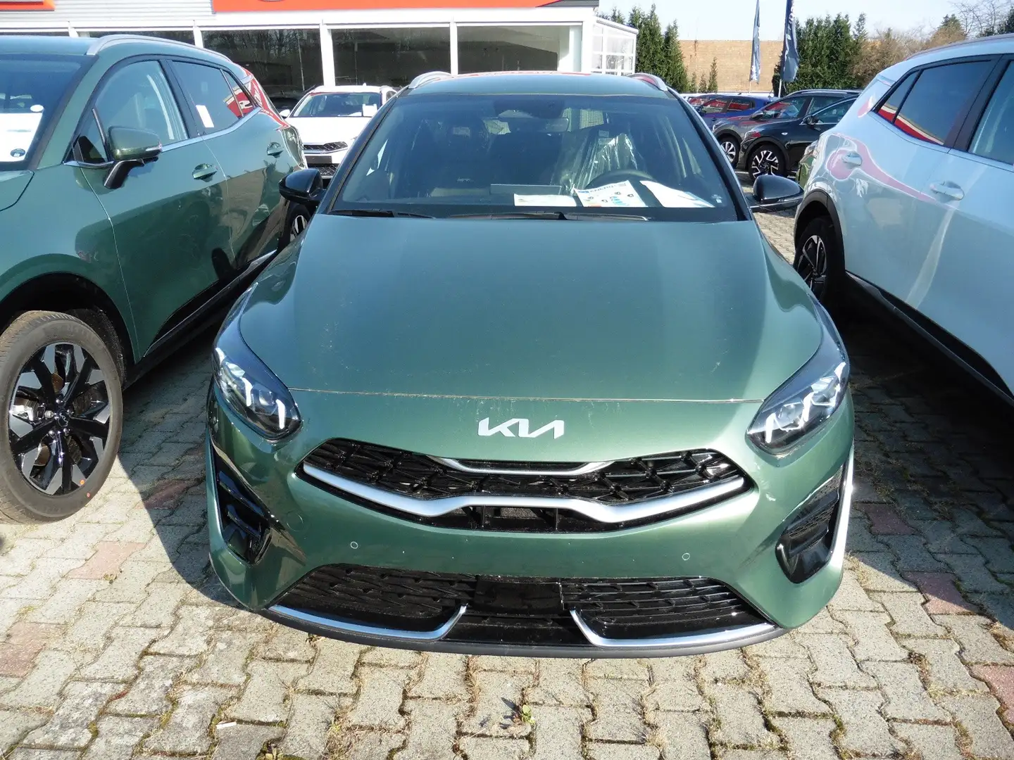 Kia Ceed SW / cee'd SW 1.5 T-GDI DCT7 OPF GT Line, Tech Verde - 2