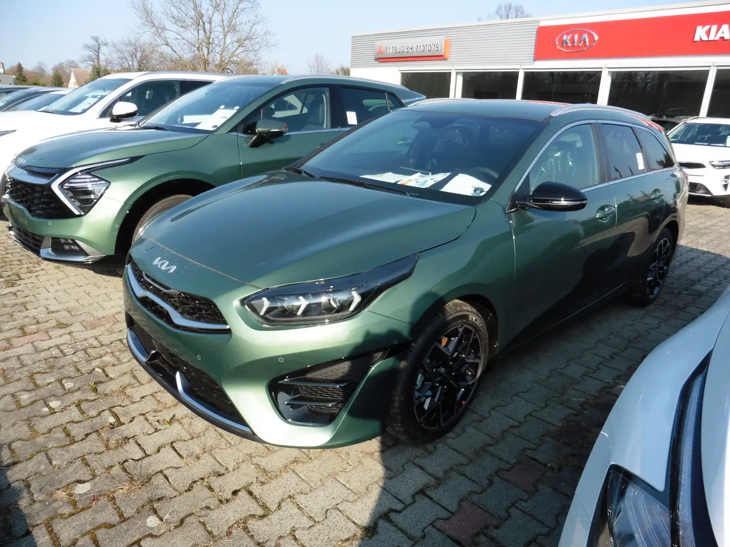 Kia Ceed SW / cee'd SW 1.5 T-GDI DCT7 OPF GT Line, Tech Verde - 1