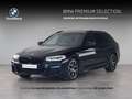 BMW 520 5 Serie Touring 520i M Sport Business Edition Plus Zwart - thumbnail 1