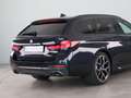 BMW 520 5 Serie Touring 520i M Sport Business Edition Plus Zwart - thumbnail 20