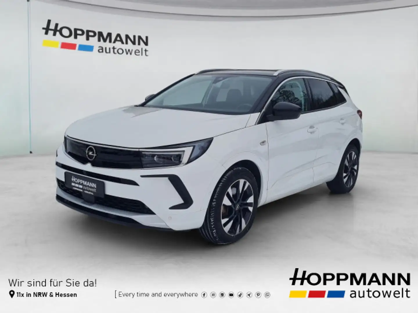 Opel Grandland PHEV Ultimate *Navi*360*Alcantara*LED* Blanc - 1