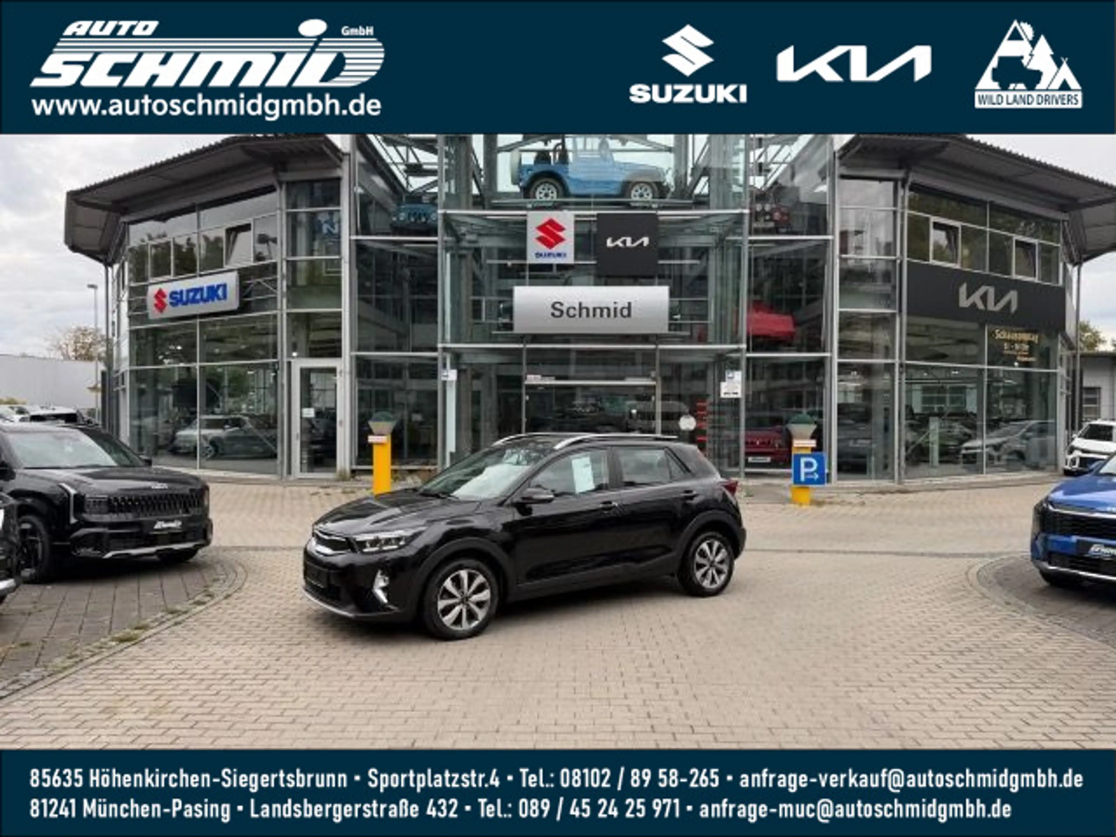 Kia Stonic STONIC 1.0T 100 DCT VISION LED