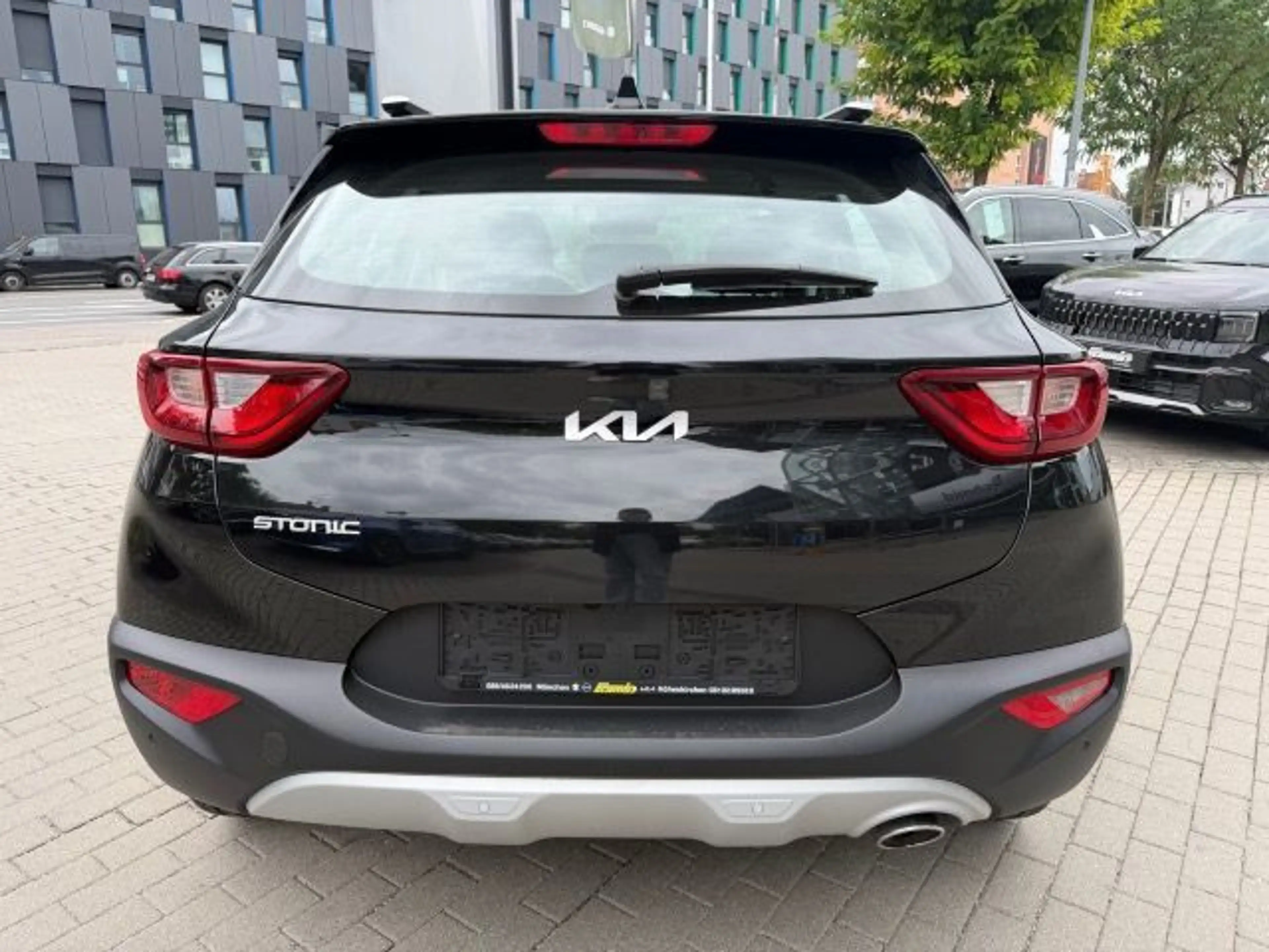 Kia Stonic STONIC 1.0T 100 DCT VISION LED — photo 8