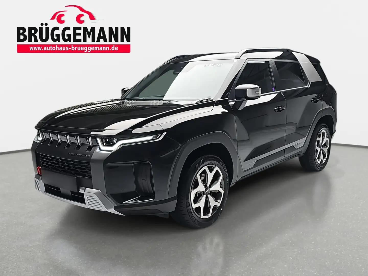 KGM Torres TORRES 1.5 T-GDI 2WD ESSENTIAL Czarny - 1