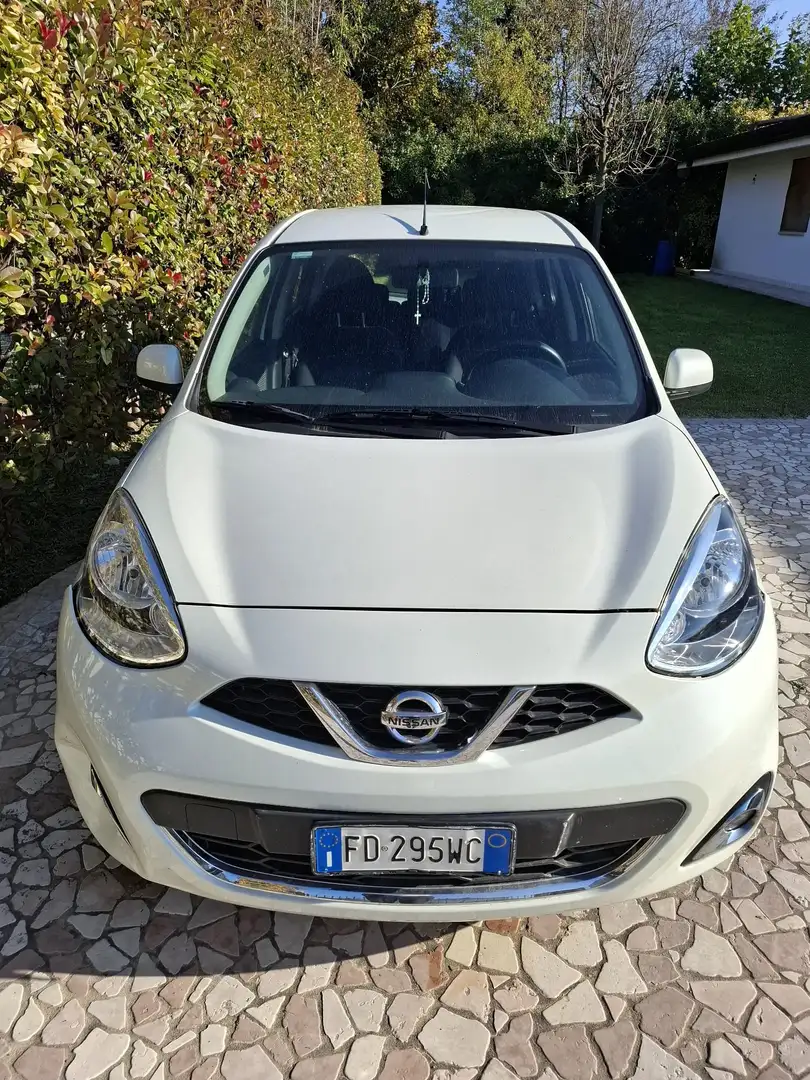 Nissan Micra Micra 1.2 Acenta E6 Bianco - 1