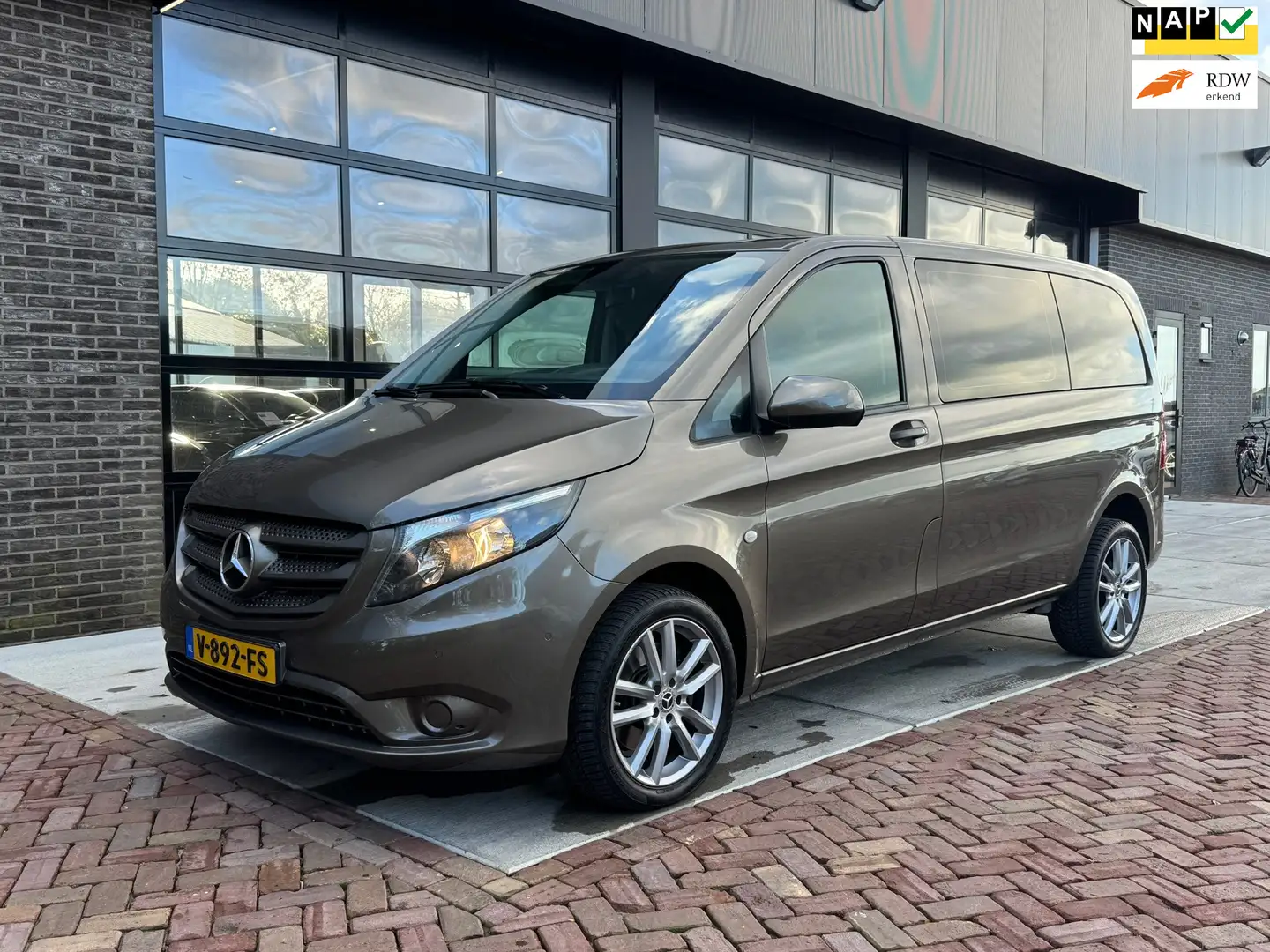 Mercedes-Benz Vito 119 CDI Lang | Autm | Trekhaak | Camera | Cruise | - 1
