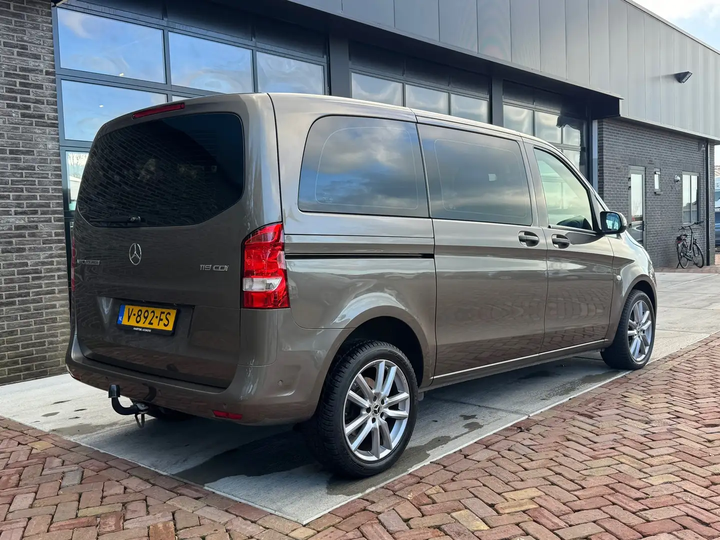 Mercedes-Benz Vito 119 CDI Lang | Autm | Trekhaak | Camera | Cruise | - 2