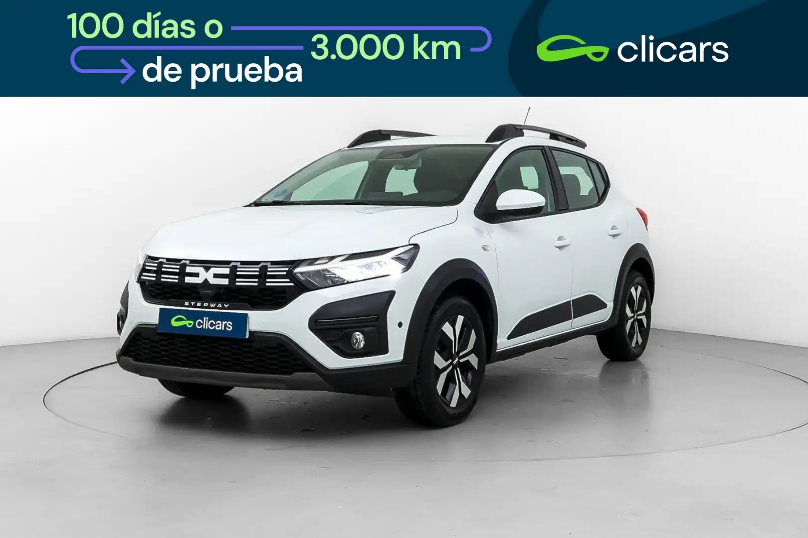 Dacia Sandero ECO-G Expresion 74kW Blanco - 1