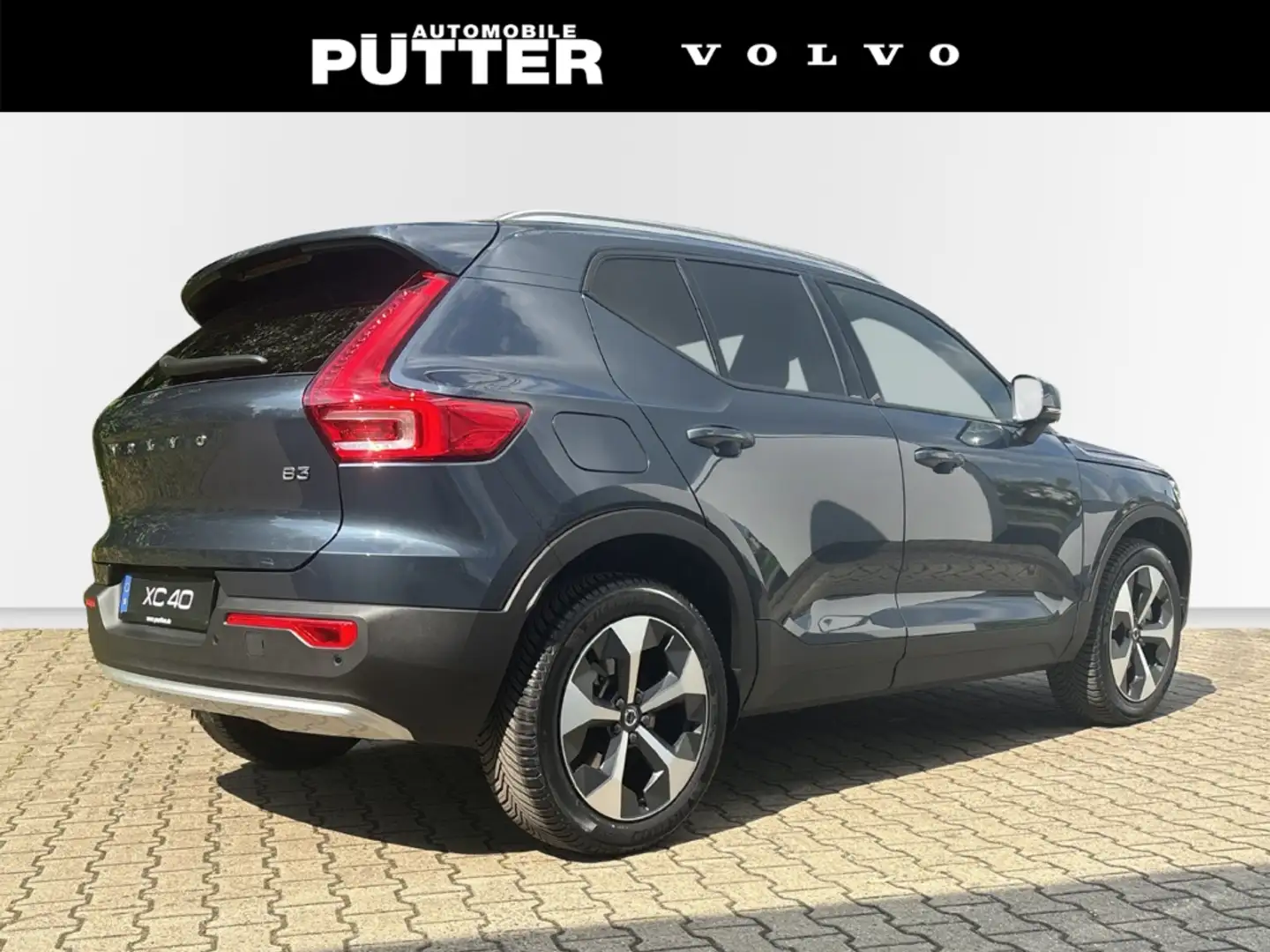 Volvo XC40 B3 Core 19'' Digitales Cockpit Soundsystem LED Spe Bleu - 2