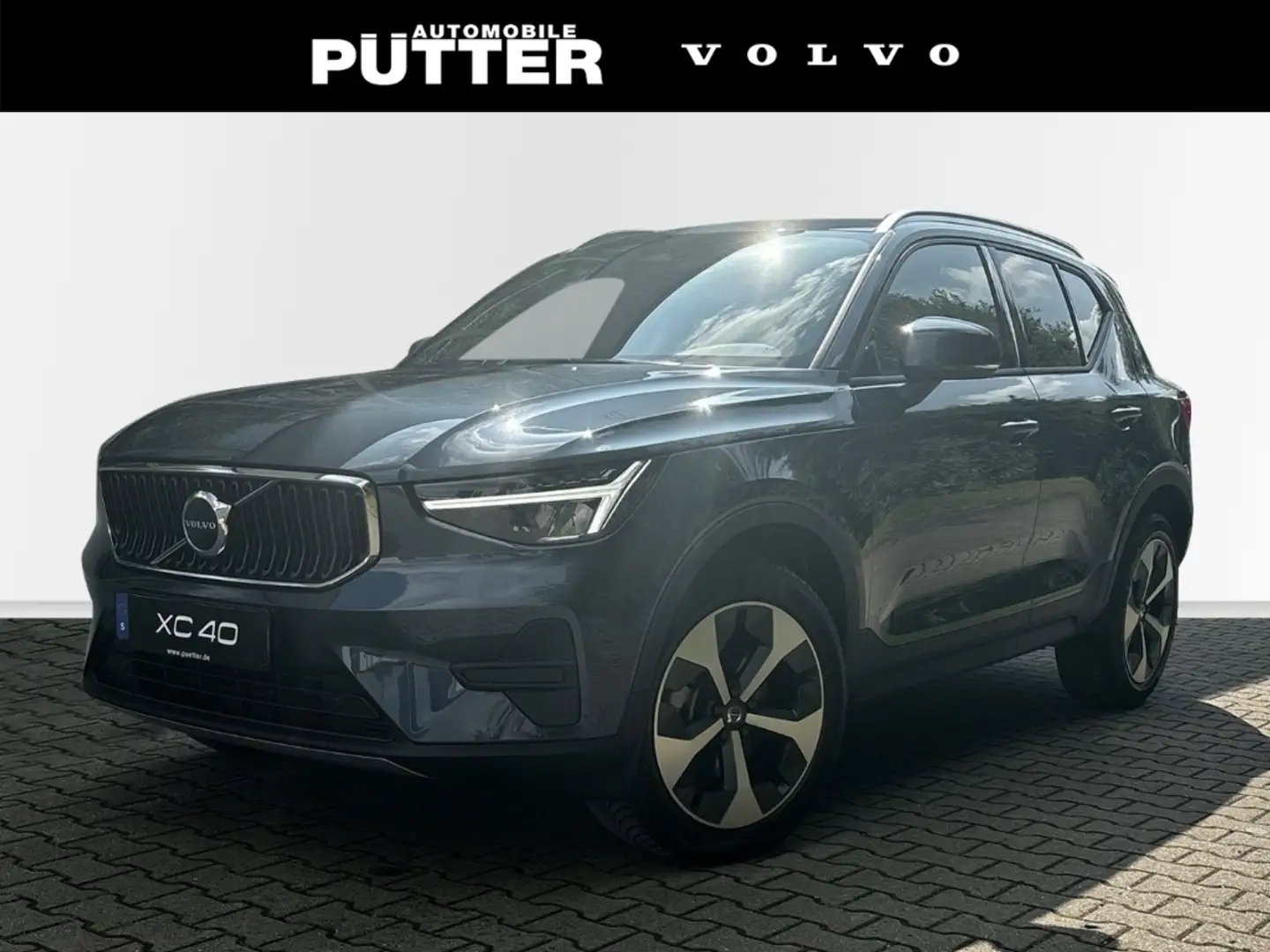 Volvo XC40 B3 Core 19'' Digitales Cockpit Soundsystem LED Spe Bleu - 1