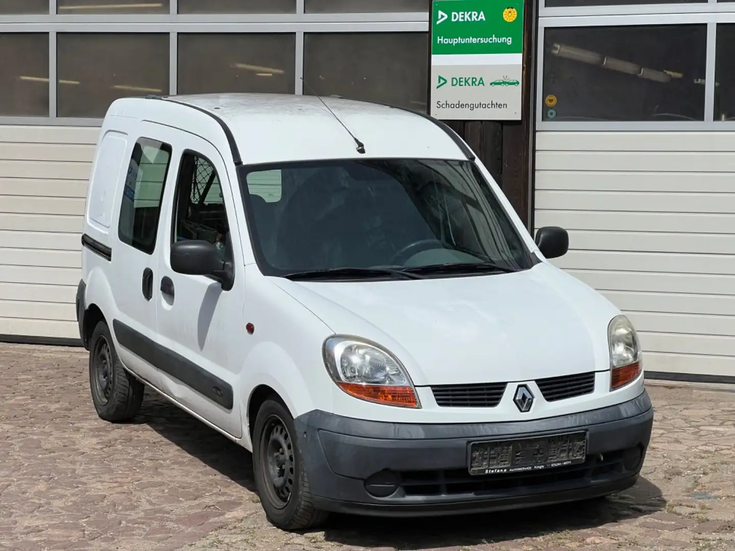 Renault Kangoo Rapid Extra Blanc - 1