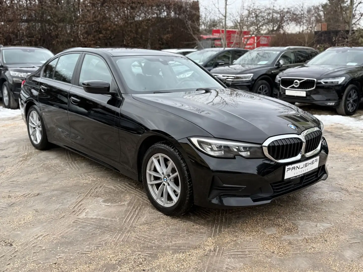 BMW 320 d xDrive Lim Aut Driving Assistant Leder Noir - 1