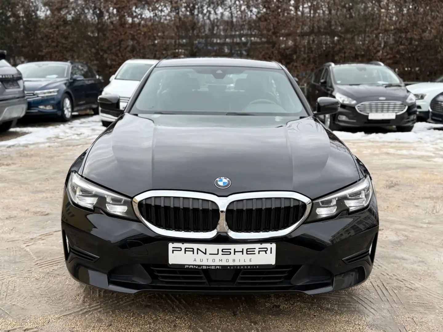 BMW 320 d xDrive Lim Aut Driving Assistant Leder Noir - 2