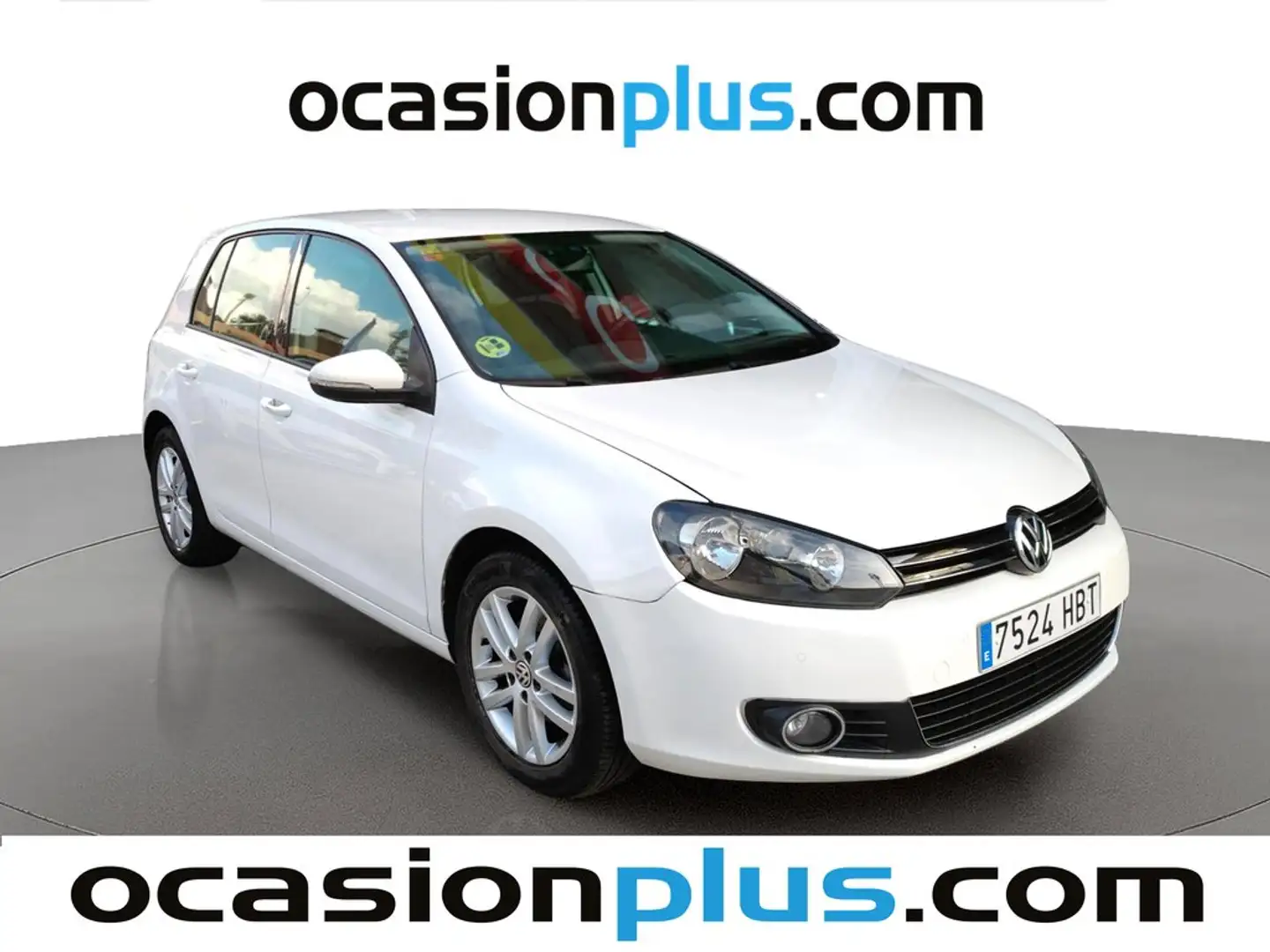 Volkswagen Golf 1.6TDI CR Sport 105 Blanco - 2