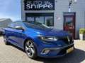 Renault Megane Estate 1.6 TCe GT -205 PK-AUTOMAAT-STOELVERWARMING Blau - thumbnail 2