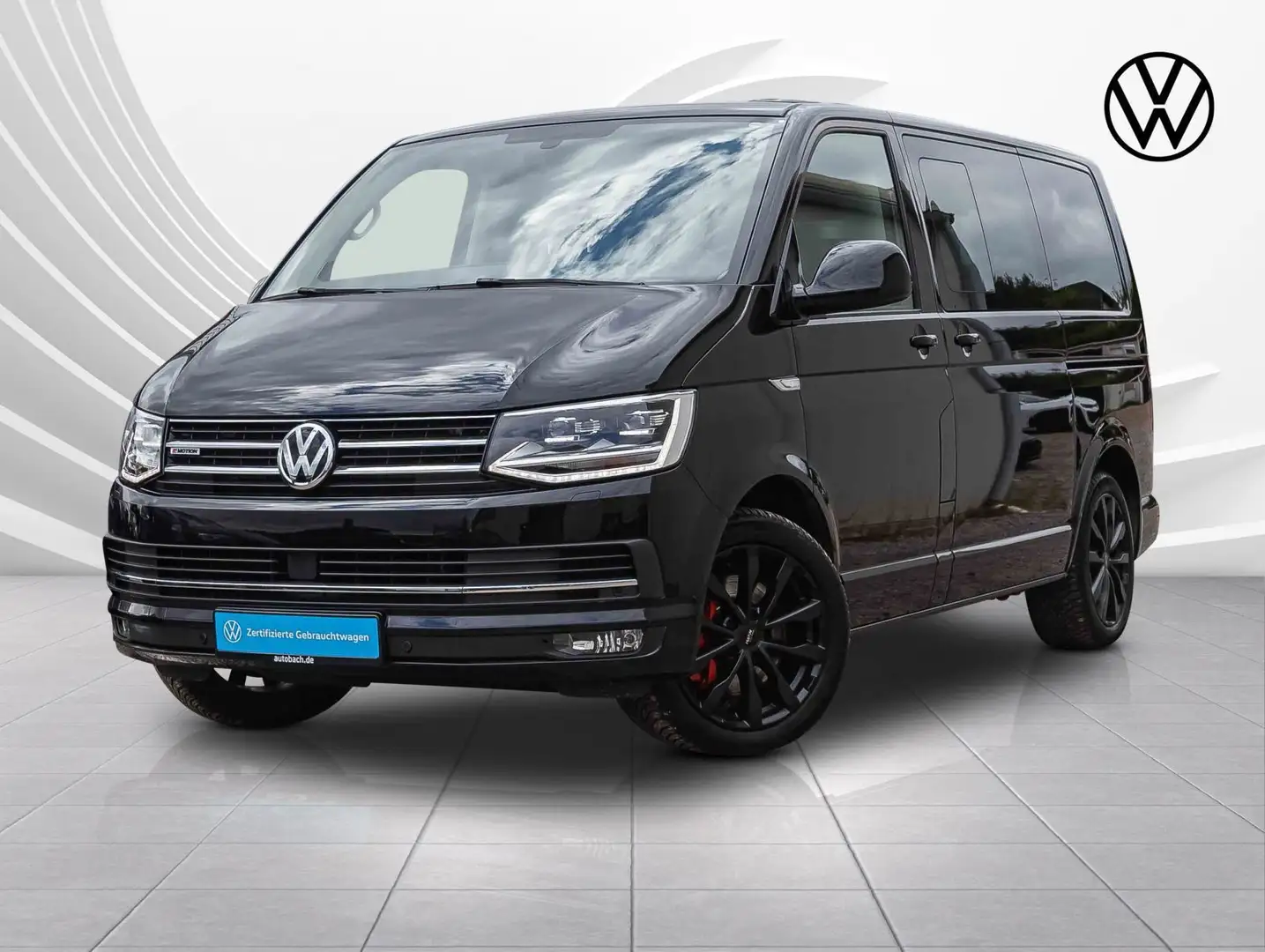 Volkswagen T6 Multivan 2.0 TDI "Highline" 4M DSG KR Navi LE Blanc - 2