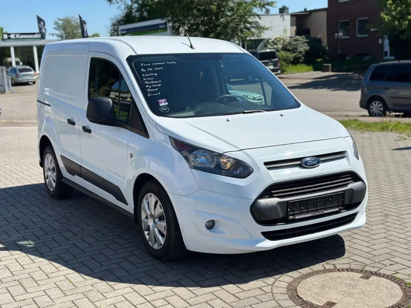 Ford Tourneo Connect Schaltung*PDC*Klima*Weiß*Kam*§25 Weiß - 2