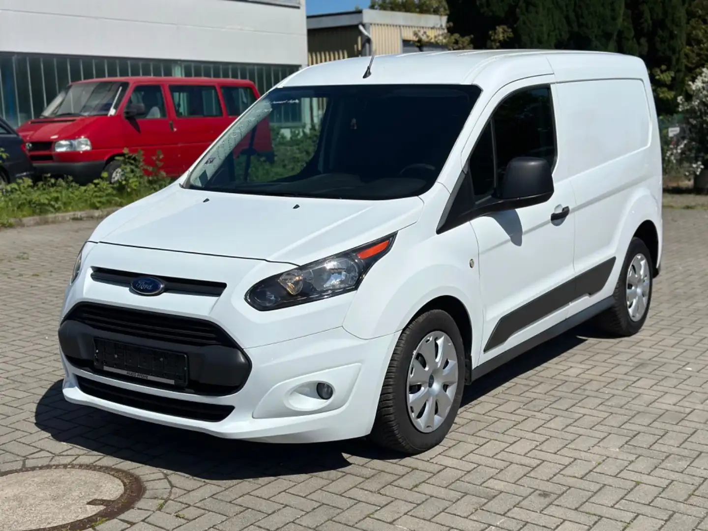 Ford Tourneo Connect Schaltung*PDC*Klima*Weiß*Kam*§25 Weiß - 1