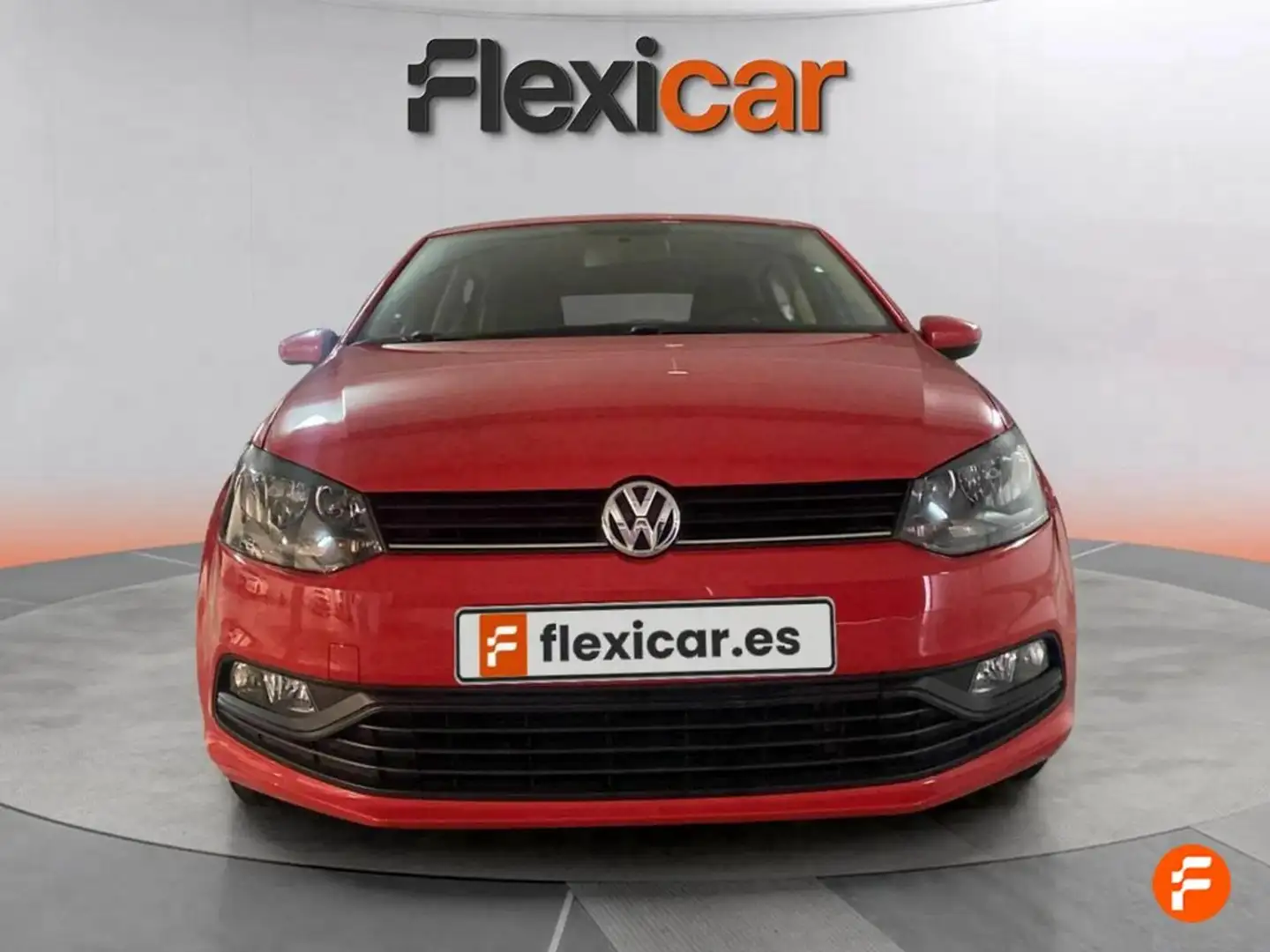 Volkswagen Polo 1.0 BMT A- 55kW Yellow - 2