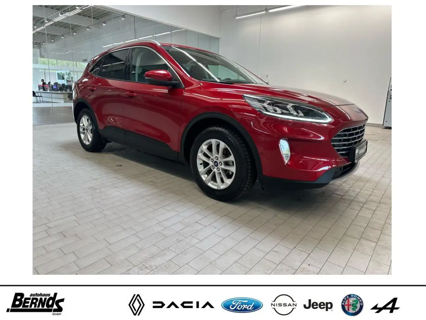 Ford Kuga 1.5 EcoBlue Automatik TITANIUM ACC LED NAVI KAMERA Červená - 2