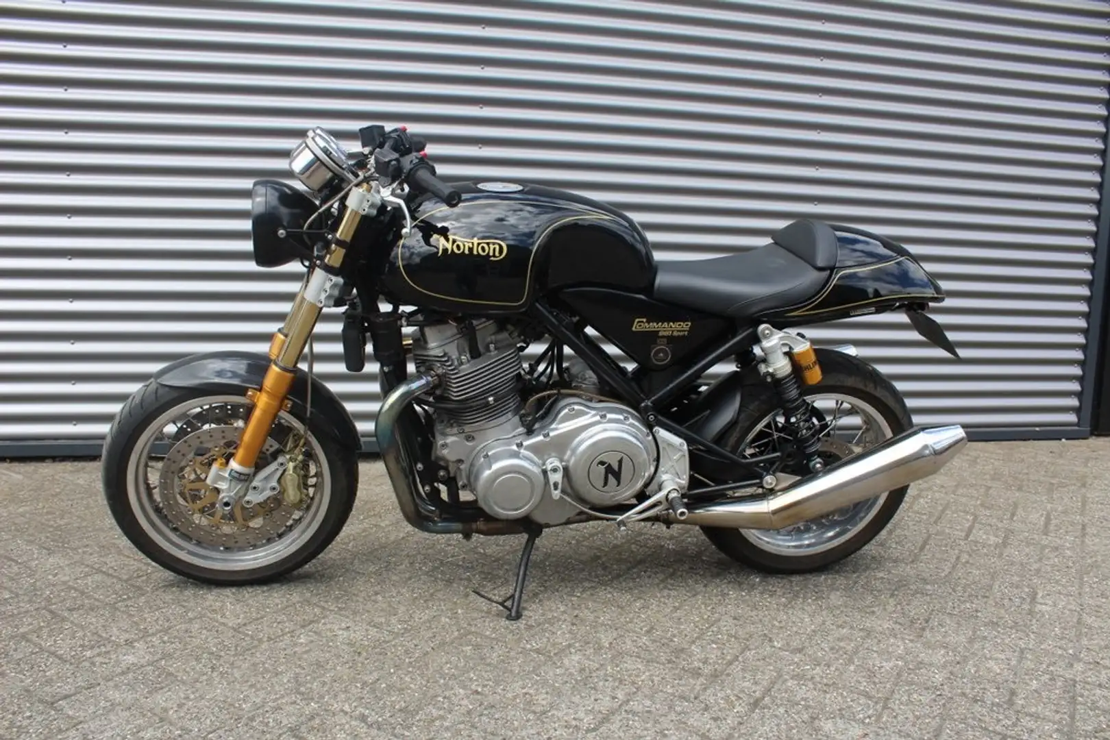 Norton Commando 961 Sport Nero - 2