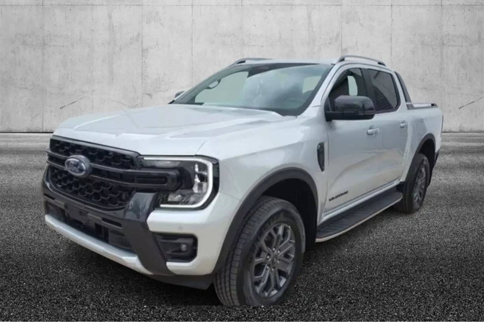 Ford Ranger 2.0 EcoBlue aut. 205 CV DC Wildtrak 5 posti Argent - 1