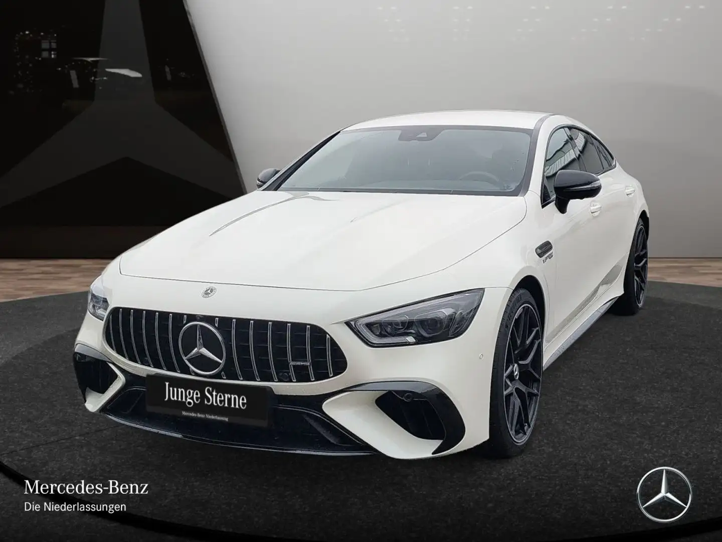Mercedes-Benz AMG GT 63  Cp. 4M WideScreen Multibeam Burmester Weiß - 2