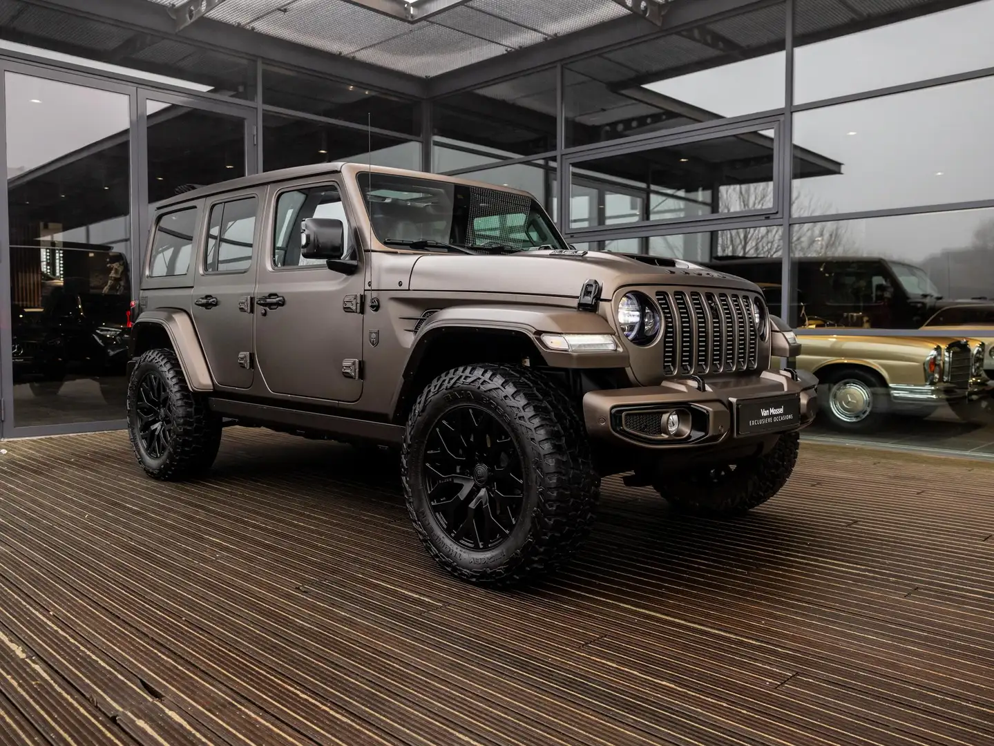 Jeep Wrangler Unlimited BRUTE RICHMOND | NEDERLANDS GELEVERD | 1 - 2