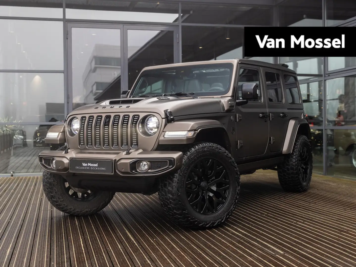 Jeep Wrangler Unlimited BRUTE RICHMOND | NEDERLANDS GELEVERD | 1 - 1