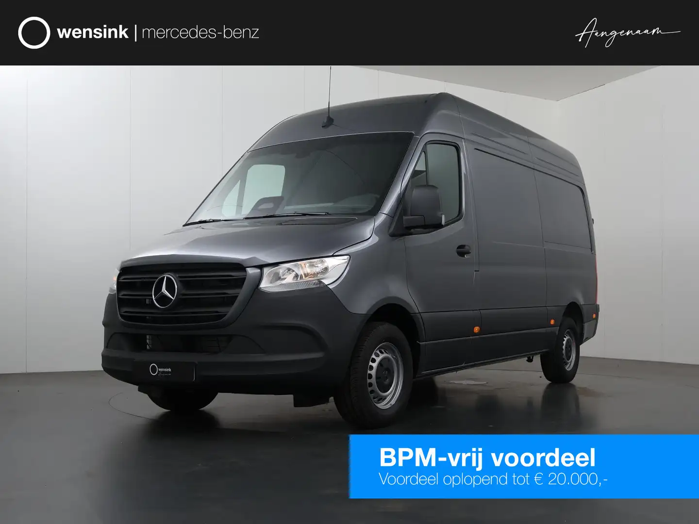 Mercedes-Benz Sprinter 315 CDI GB L2 RWD PRO Zilver - 1