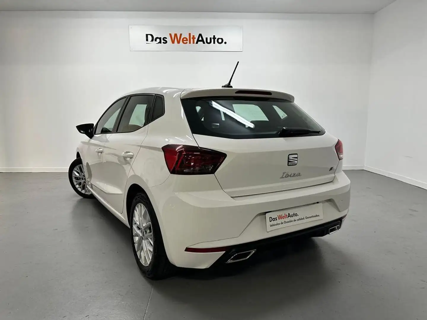 SEAT Ibiza 1.0 TSI S&S FR Salta 115 Blanc - 2