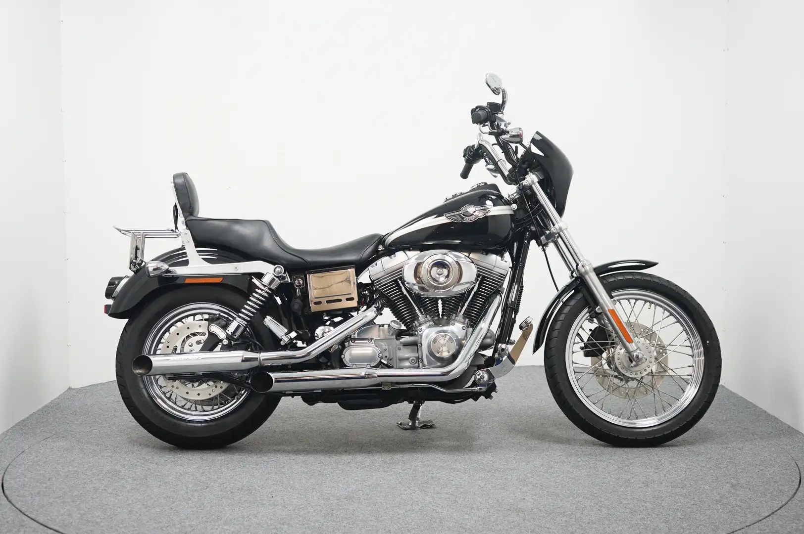 Harley-Davidson Dyna Super Glide SUPERGLIDE FXD Schwarz - 1
