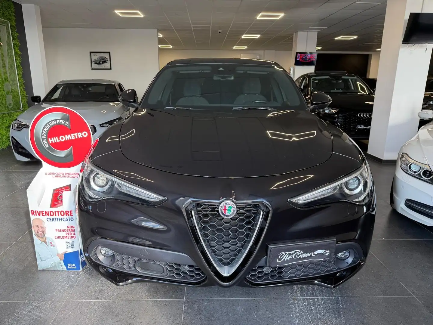 Alfa Romeo Stelvio Stelvio 2020 2.2 t Business rwd 160cv auto Nero - 2