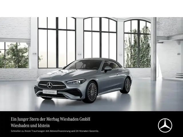 Mercedes-Benz CLE 180 CABRIO AMG-LINE ADVANCED PLUS MEMORY LED