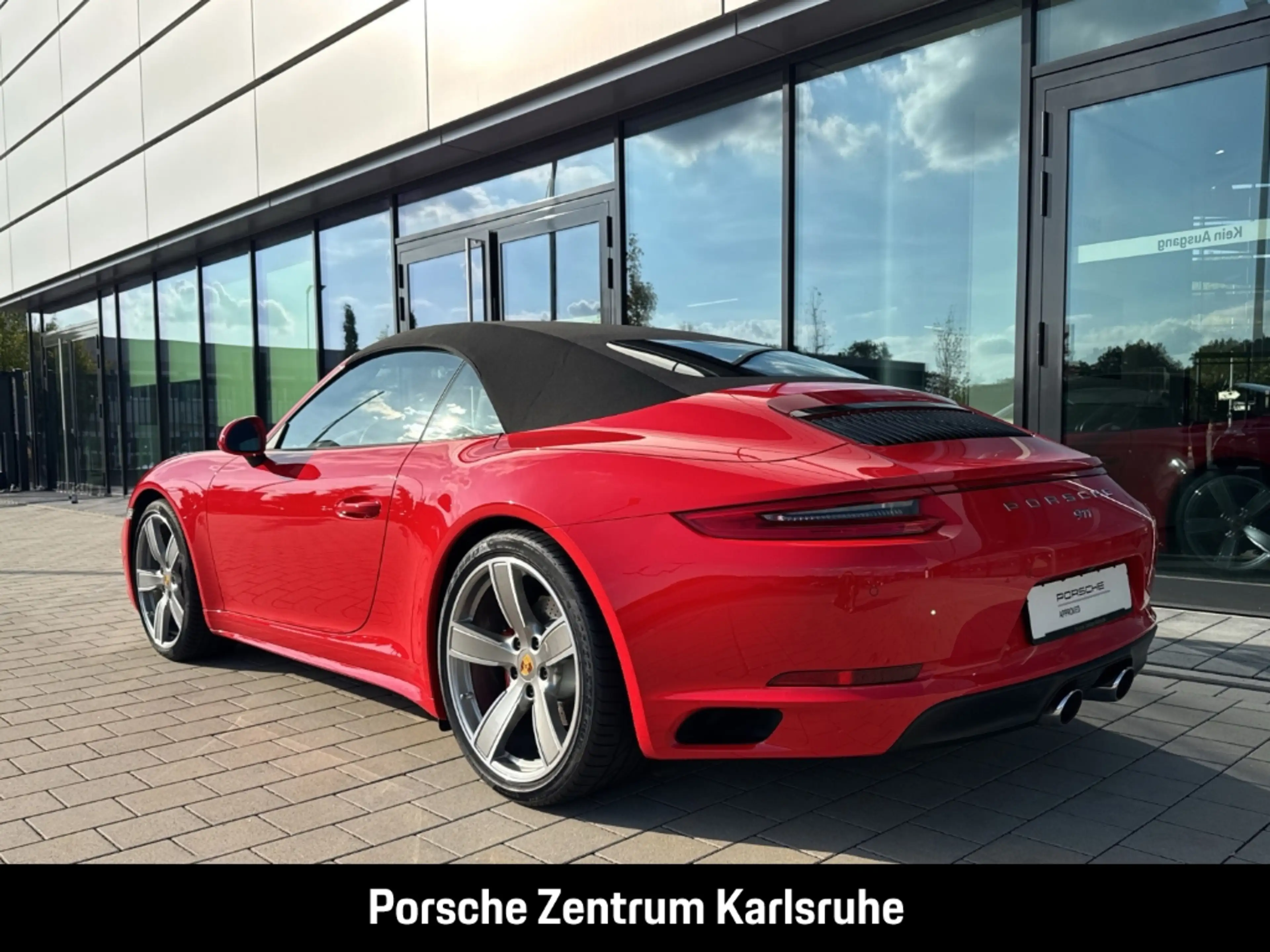 Porsche 991 -2 (911) Carrera 4S Cabriolet — photo 3