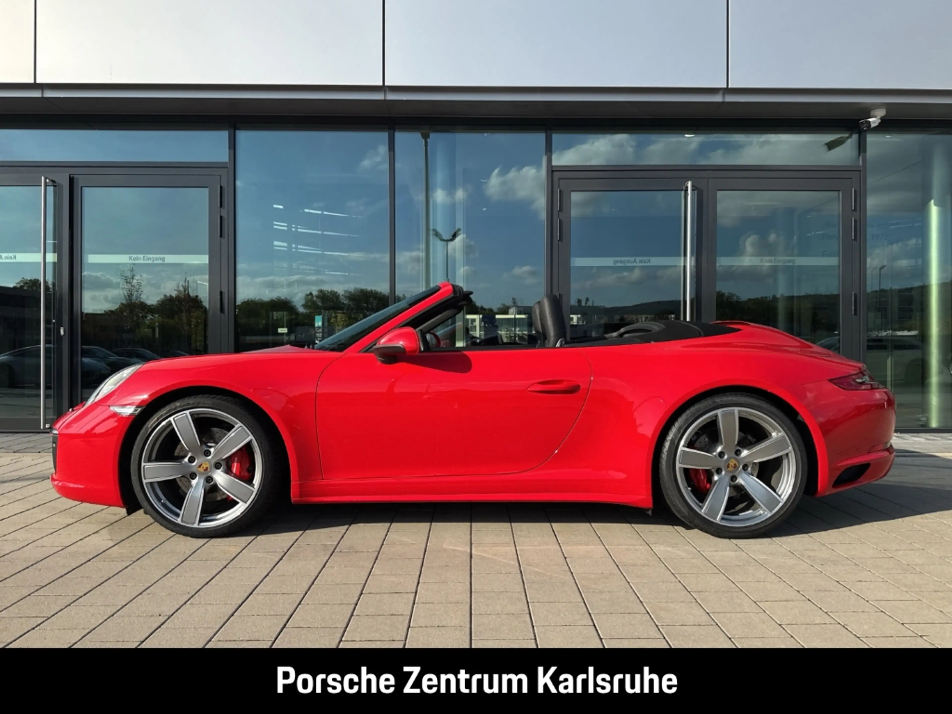 Porsche 991 -2 (911) Carrera 4S Cabriolet — photo 10