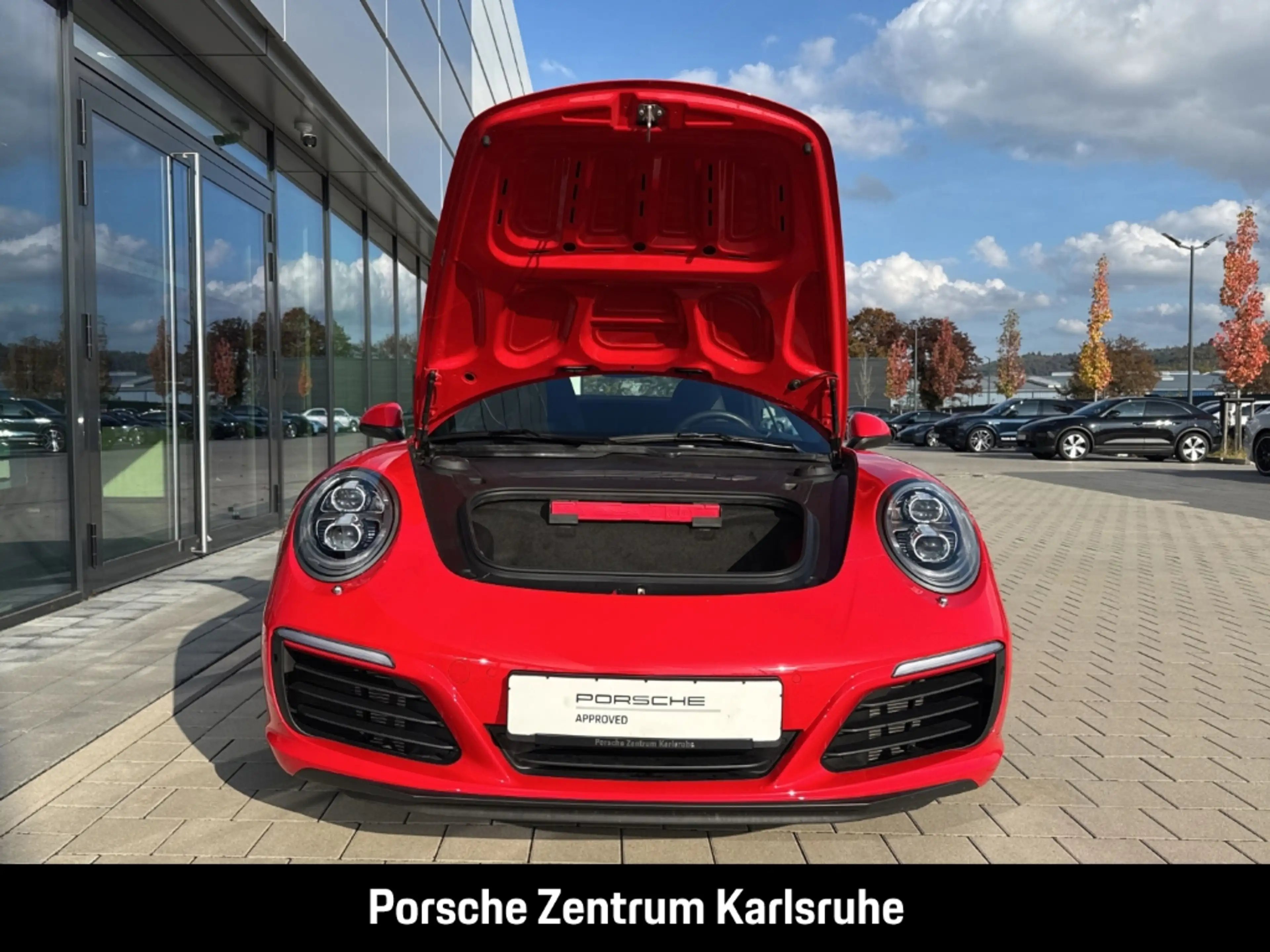 Porsche 991 -2 (911) Carrera 4S Cabriolet — photo 13