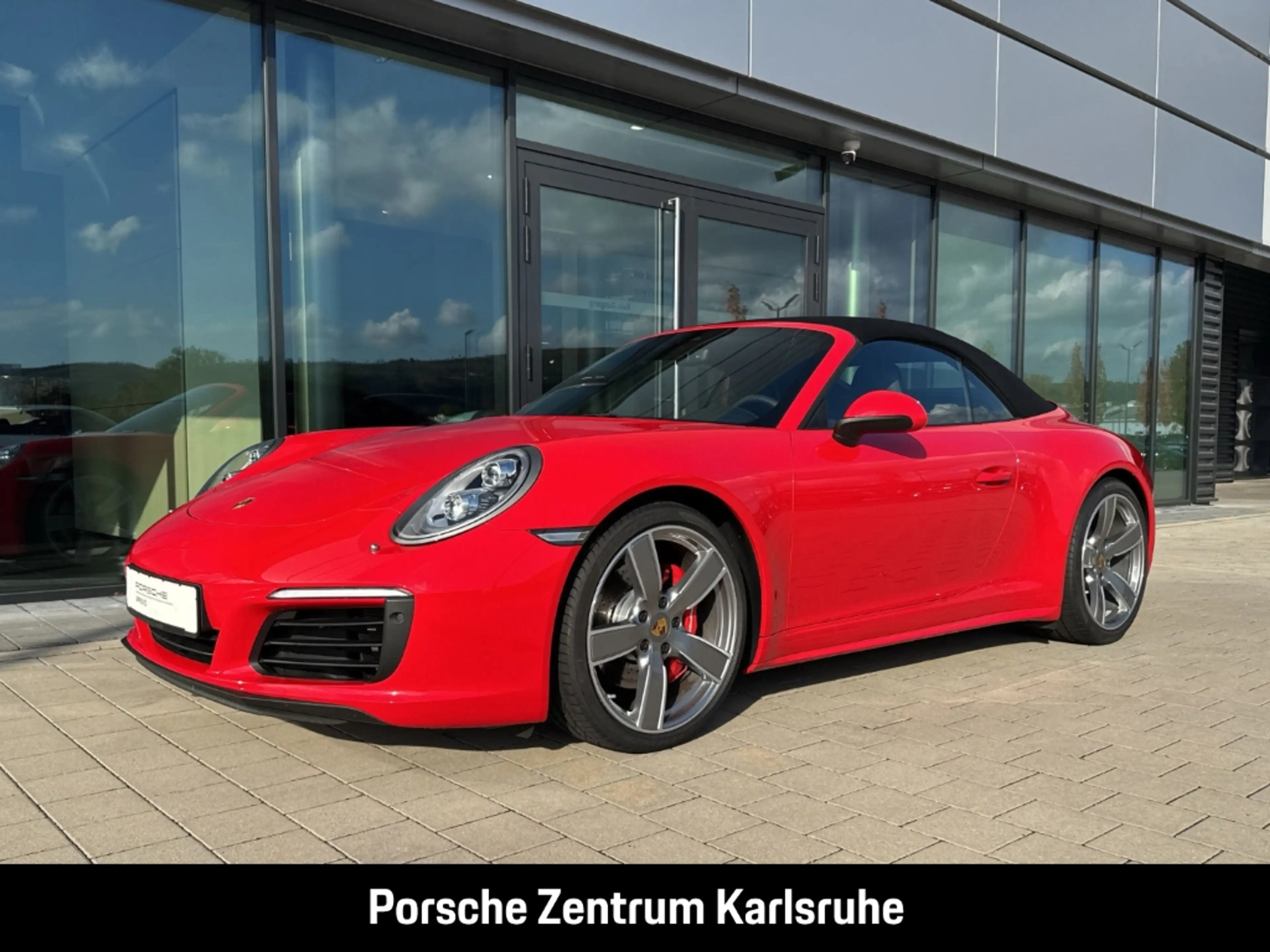 Porsche 991 -2 (911) Carrera 4S Cabriolet