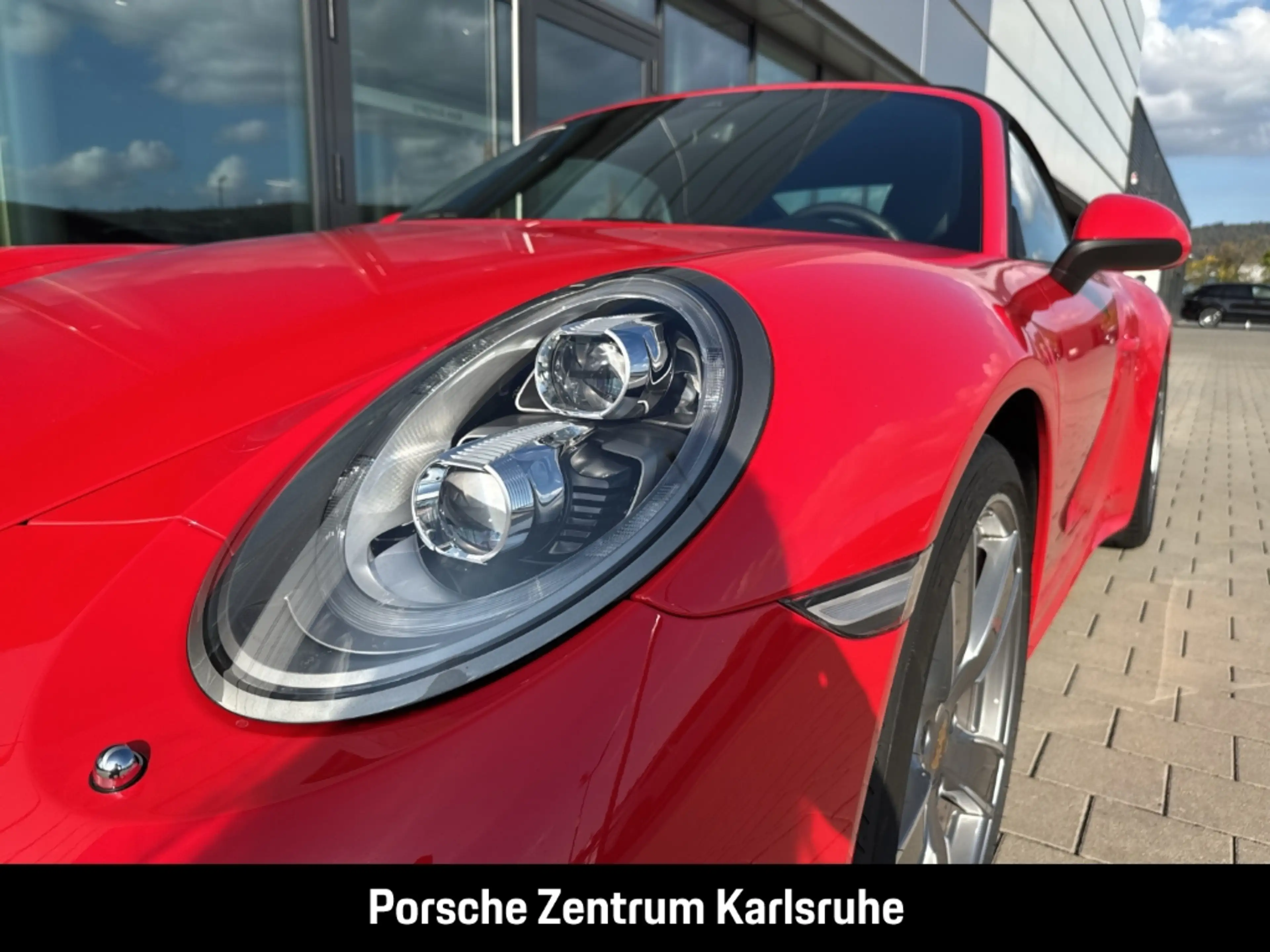 Porsche 991 -2 (911) Carrera 4S Cabriolet — photo 8
